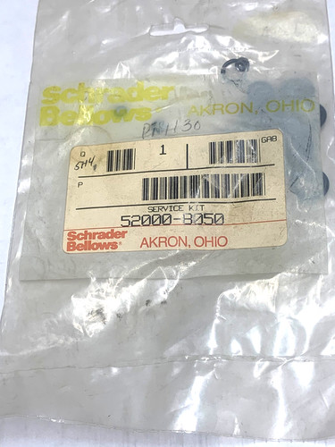 Schrader bellows 52000 - bellows, 52000-8050