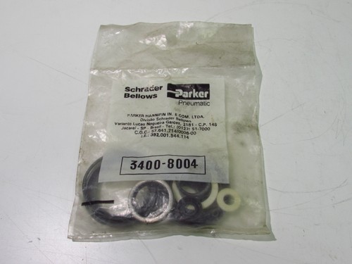 Schrader bellows 3400 8004 - bellows, 3400-8004