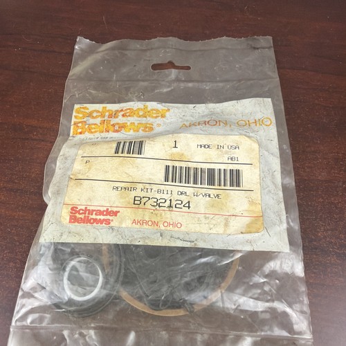Schrader bellows repair - schrader, kit