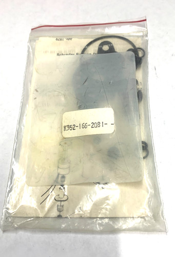Schrader bellows k352 166 2q81 - bellows, k352-166-2q81